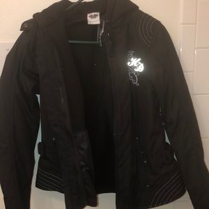 Harley Davidson motorcycle jacket